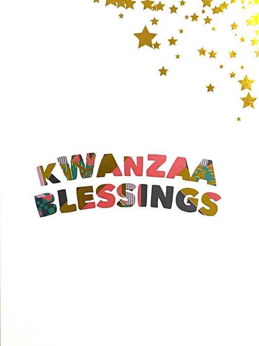 ‘Kwanzaa Greetings’ Card